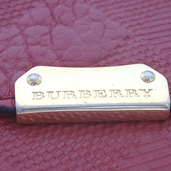 Authentic BURBERRY Wallets leather [Used] - Picture 8 of 12